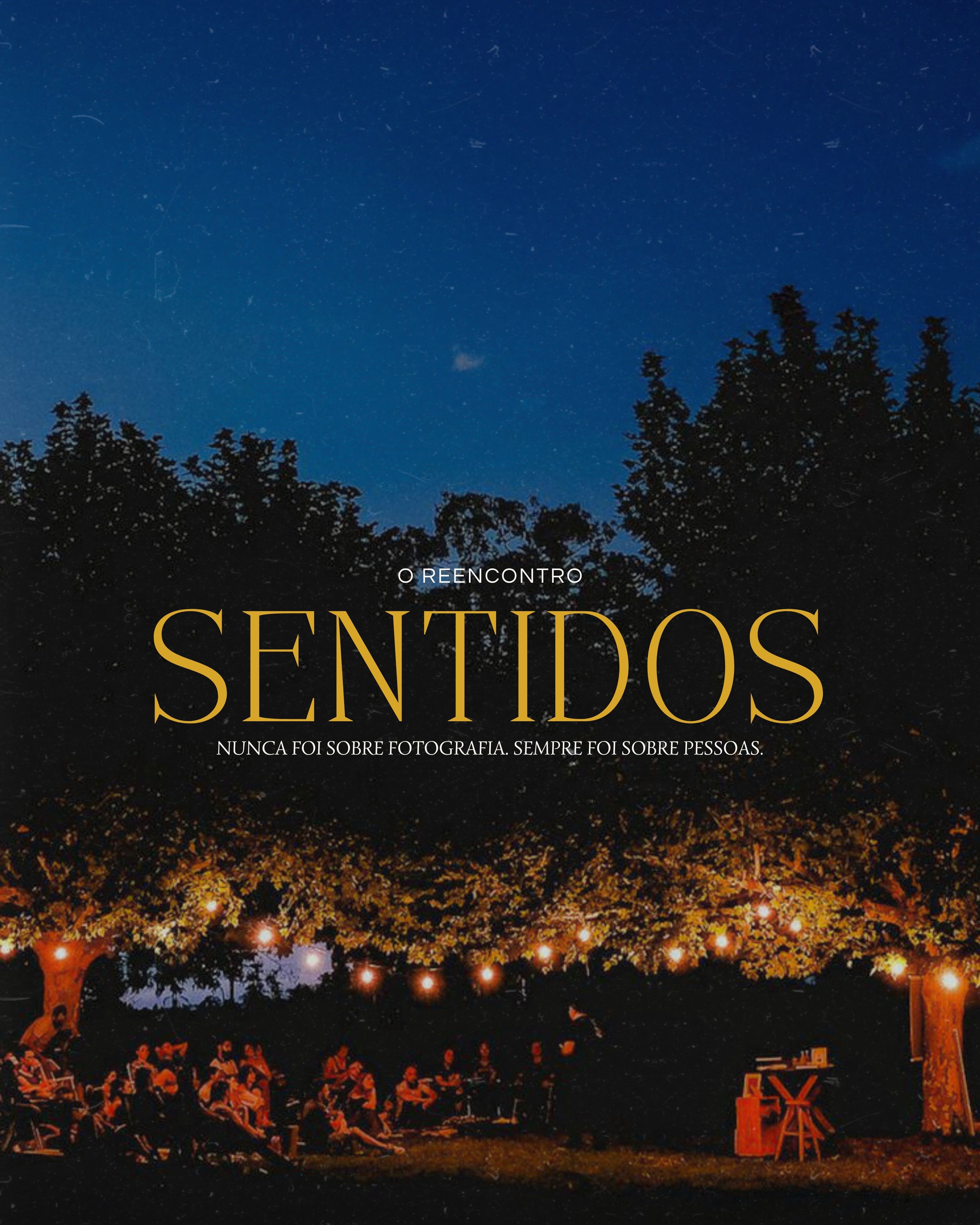 Capa do evento Encontro Sentidos